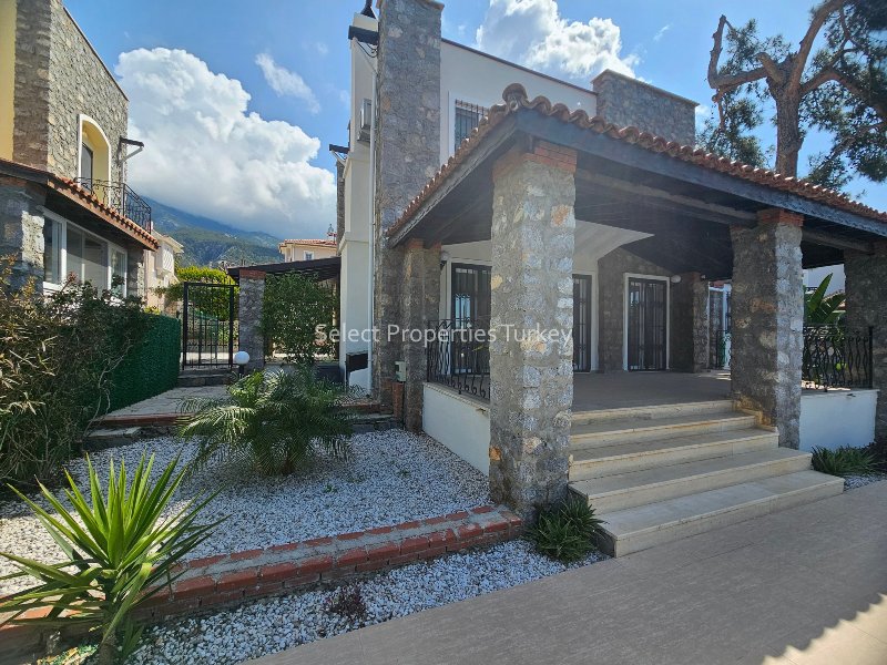 4 Bedroom Villa with Pool for Sale in Ovacik Oludeniz Turkiye