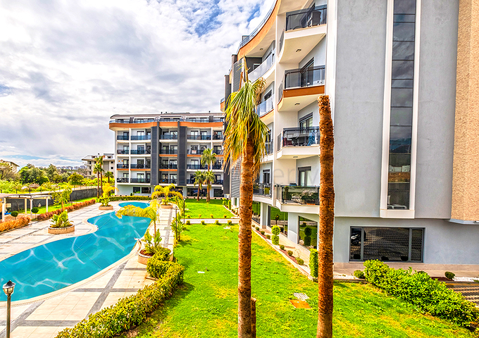 Beautifully Designed Apartment for Sale in Alanya Turkey