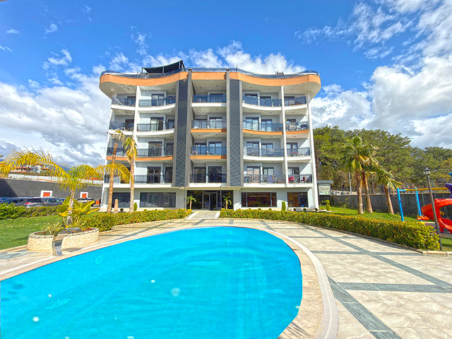Beautifully Designed Apartment for Sale in Alanya Turkey