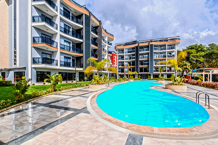 Beautifully Designed Apartment for Sale in Alanya Turkey