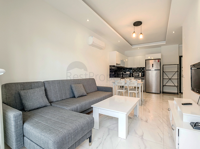 Charming One Bedroom Apartment to Rent in Kestel Alanya