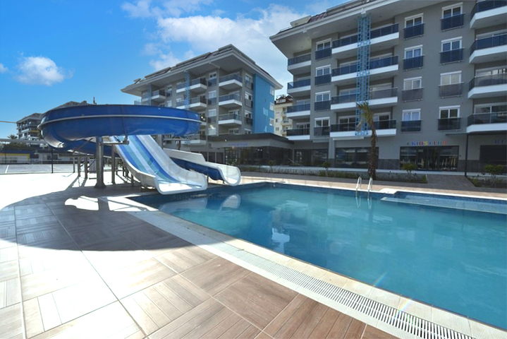 Charming One Bedroom Apartment to Rent in Kestel Alanya