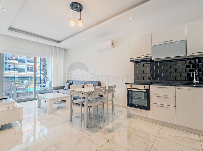 Charming One Bedroom Apartment to Rent in Kestel Alanya