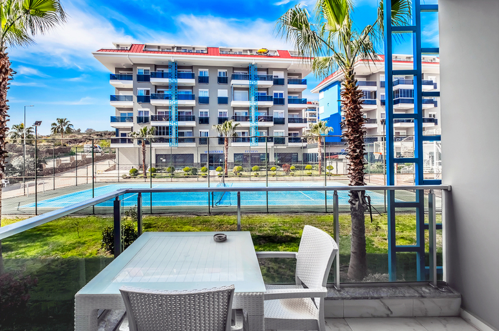 Charming One Bedroom Apartment to Rent in Kestel Alanya
