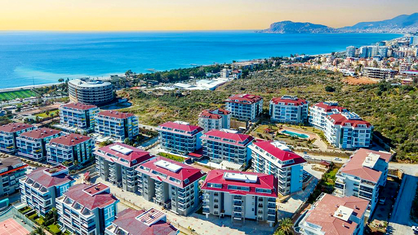 Charming One Bedroom Apartment to Rent in Kestel Alanya
