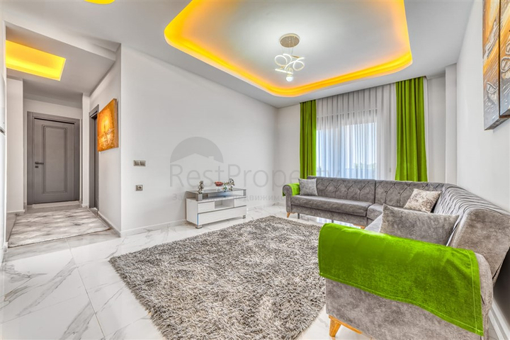 Chic Alanya Apartment in a Complex with Pool for Sale