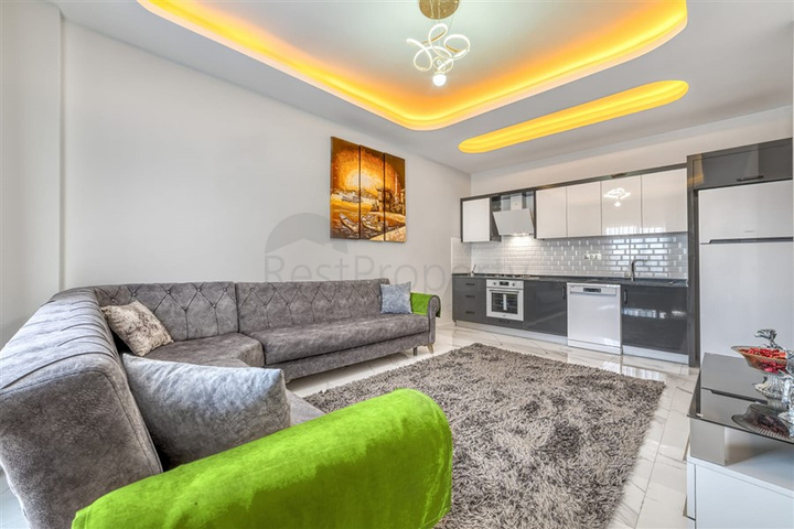 Chic Alanya Apartment in a Complex with Pool for Sale