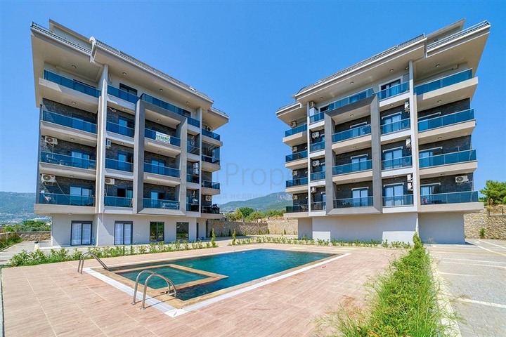 Chic Alanya Apartment in a Complex with Pool for Sale