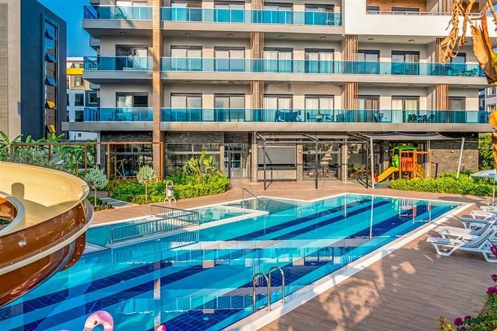 For Sale Modern Apartment Ready to Move in Alanya Turkey