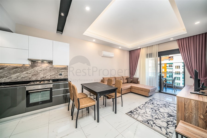 For Sale Modern Apartment Ready to Move in Alanya Turkey