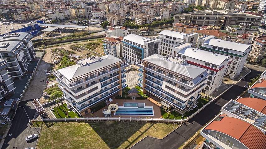 For Sale Modern Apartment Ready to Move in Alanya Turkey