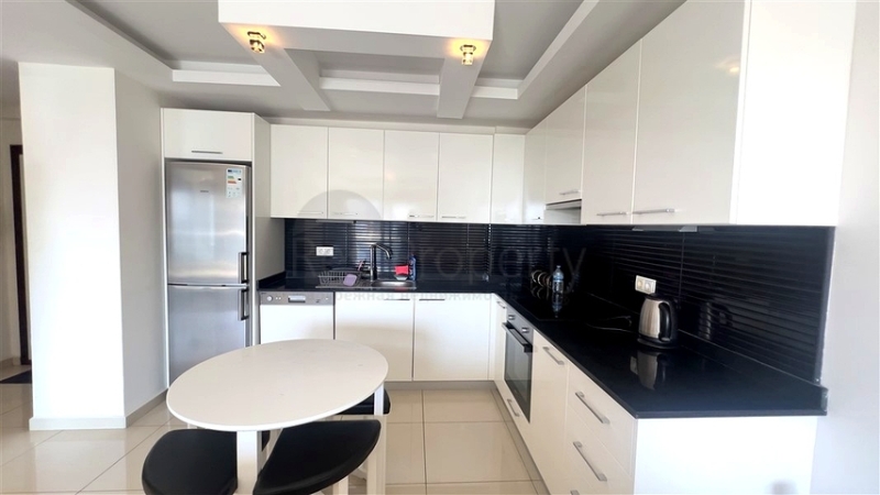 Fully Furnished One Bedroom Apartments for Sale in Alanya