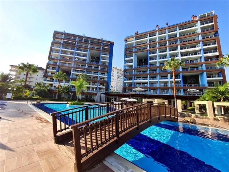 Fully Furnished One Bedroom Apartments for Sale in Alanya