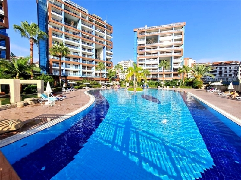 Fully Furnished One Bedroom Apartments for Sale in Alanya