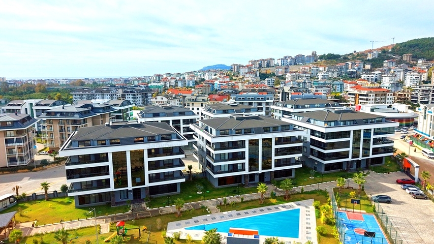 Modern 3 Bedroom Family Homes for Sale in Alanya Turkey
