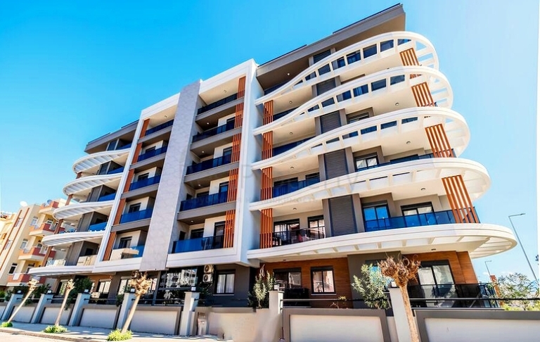 New Two Bedroom Apartment for Sale in Alanya l Gazipasa