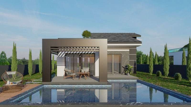 New Villa with Pool for Sale in Fethiye l Koca Calis Area