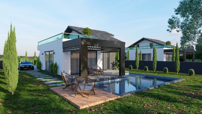 New Villa with Pool for Sale in Fethiye l Koca Calis Area