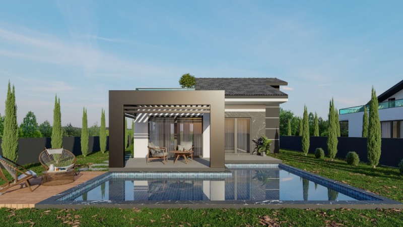 New Villa with Pool for Sale in Fethiye l Koca Calis Area