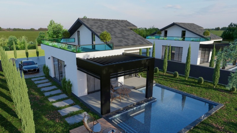 New Villa with Pool for Sale in Fethiye l Koca Calis Area