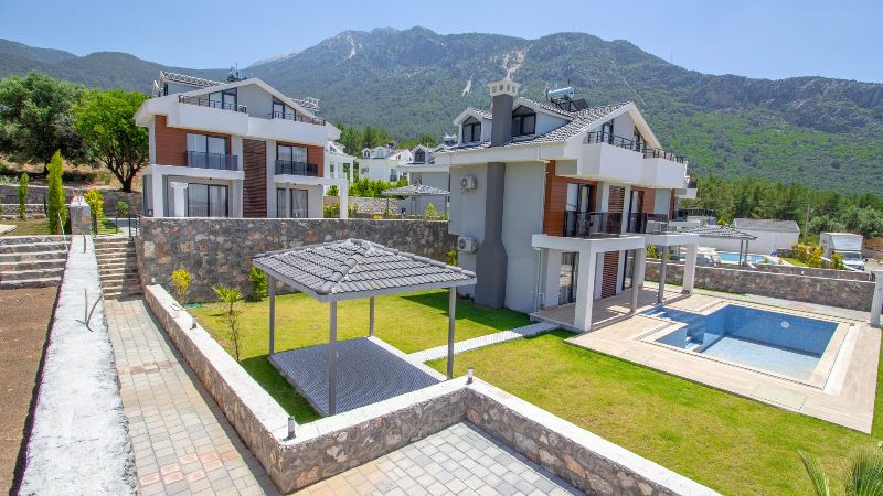 Off Plan Detached Villas with Pool in Ovacik Oludeniz Turkey