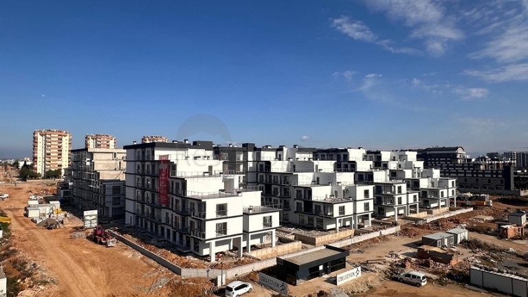 One Bedroom Modern Apartments for Sale in Altintas Antalya Turkey