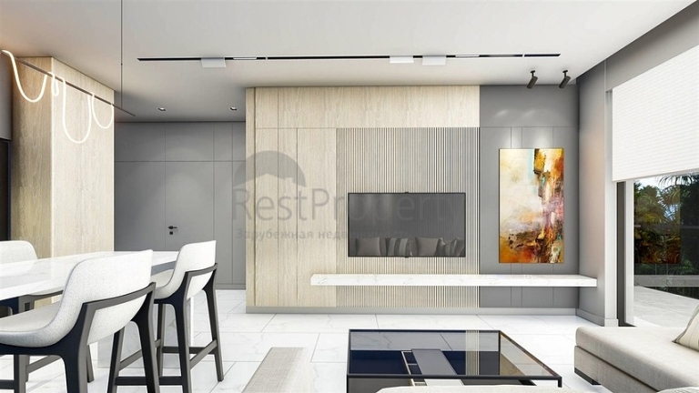 One Bedroom Modern Apartments for Sale in Altintas Antalya Turkey