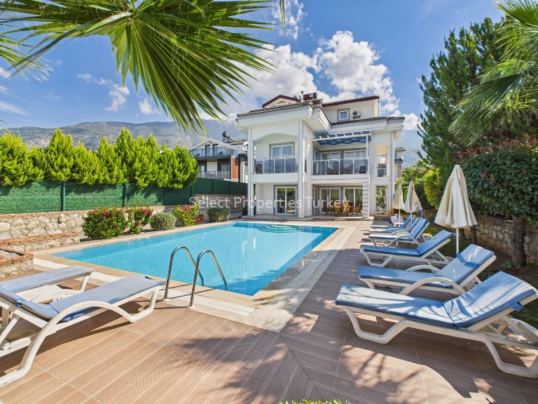 Ovacik Property; 4 Bedroom Villa for Sale in Fethiye