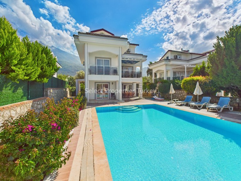 Ovacik Property; 4 Bedroom Villa for Sale in Fethiye