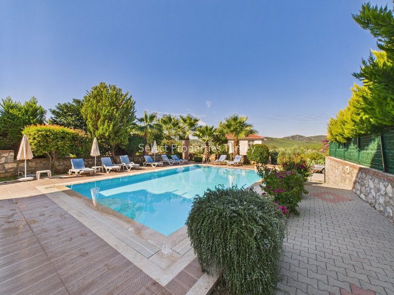 Ovacik Property; 4 Bedroom Villa for Sale in Fethiye