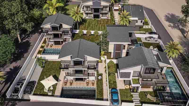 Premium Villas with Pool for Sale in Calis Beach l Fethiye