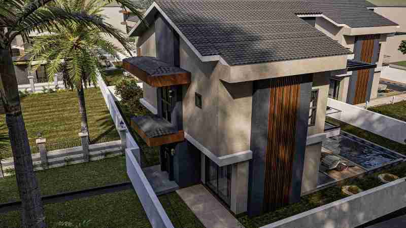 Premium Villas with Pool for Sale in Calis Beach l Fethiye