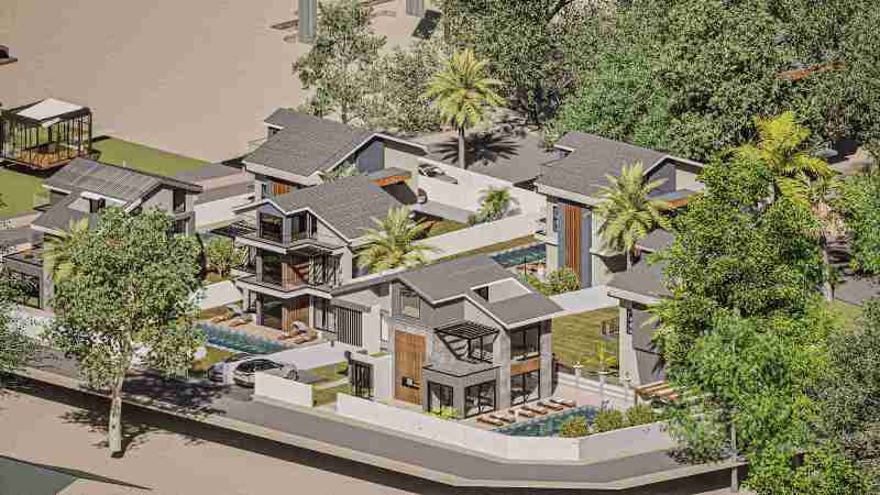 Premium Villas with Pool for Sale in Calis Beach l Fethiye
