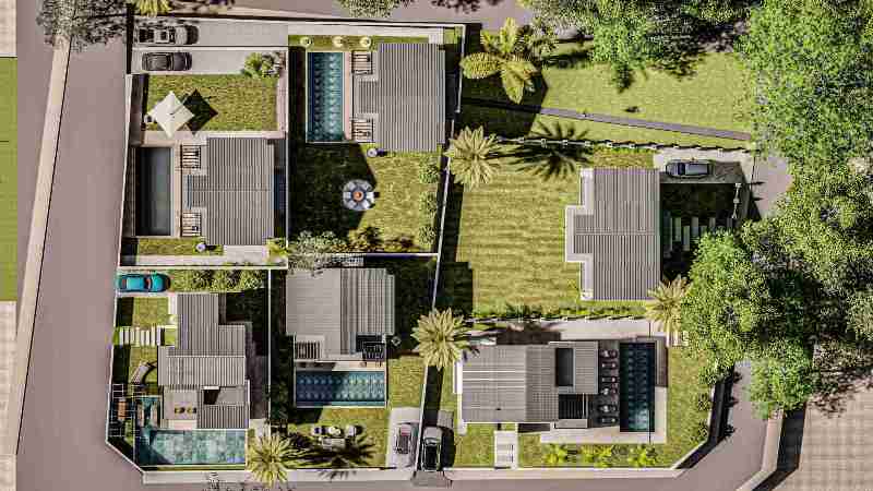Premium Villas with Pool for Sale in Calis Beach l Fethiye