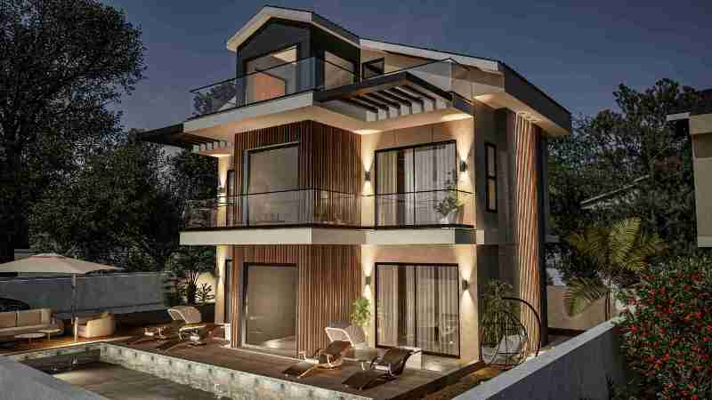 Premium Villas with Pool for Sale in Calis Beach l Fethiye