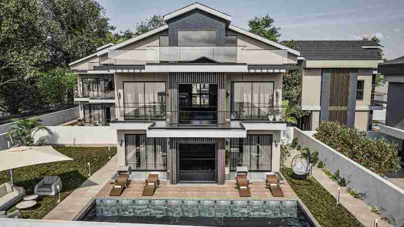 Premium Villas with Pool for Sale in Calis Beach l Fethiye