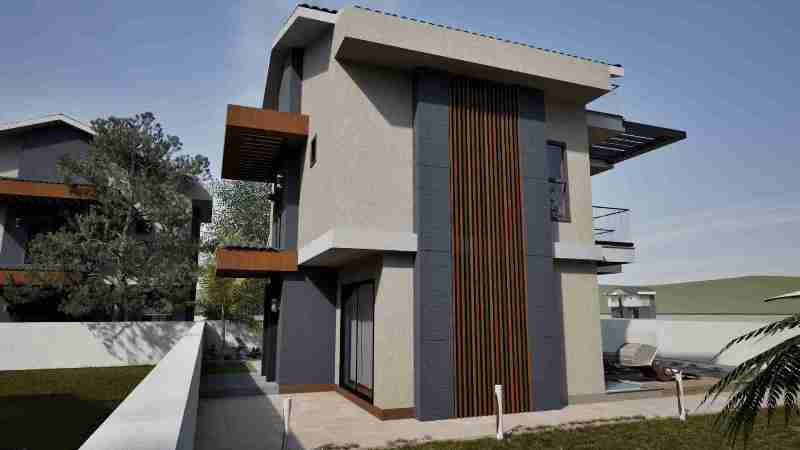 Premium Villas with Pool for Sale in Calis Beach l Fethiye