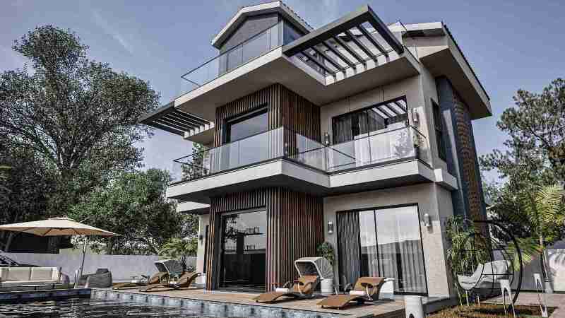 Premium Villas with Pool for Sale in Calis Beach l Fethiye