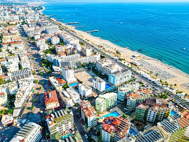 Property Close to Beachfront in Alanya for Sale
