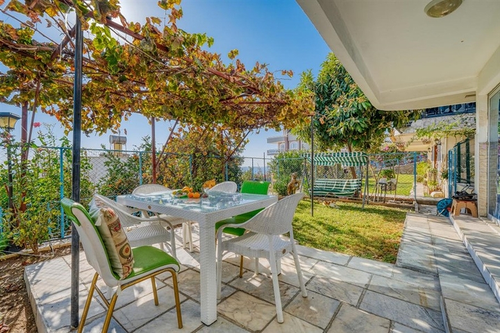 Sea View Twin Villa on a Complex for Sale in Alanya