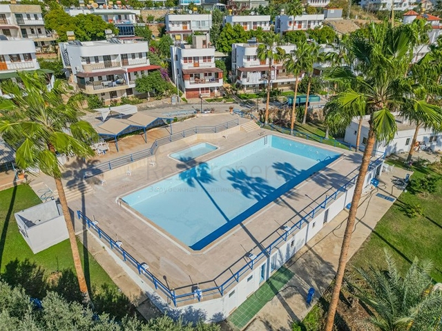 Sea View Twin Villa on a Complex for Sale in Alanya