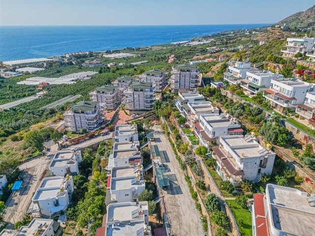 Sea View Twin Villa on a Complex for Sale in Alanya