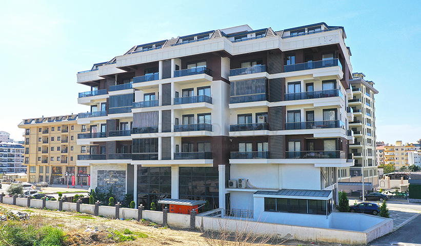 Spacious 2 Bedroom Duplex Penthouse for Sale in Alanya