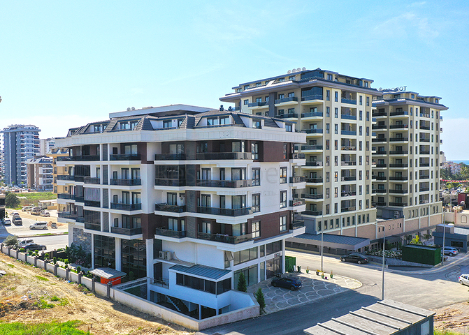 Spacious 2 Bedroom Duplex Penthouse for Sale in Alanya