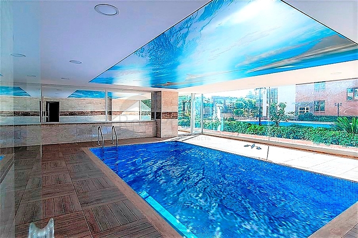 Spacious Family Apartment for Sale in Alanya Turkey