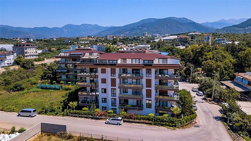 Spacious Family Apartment for Sale in Alanya Turkey