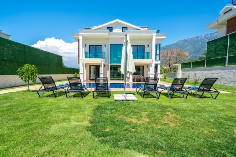 Stunning Ovacik Villa for Sale in Oludeniz Fethiye l Furnished