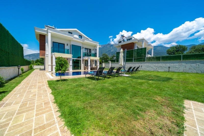 Stunning Ovacik Villa for Sale in Oludeniz Fethiye l Furnished