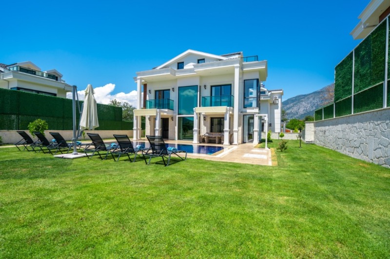 Stunning Ovacik Villa for Sale in Oludeniz Fethiye l Furnished