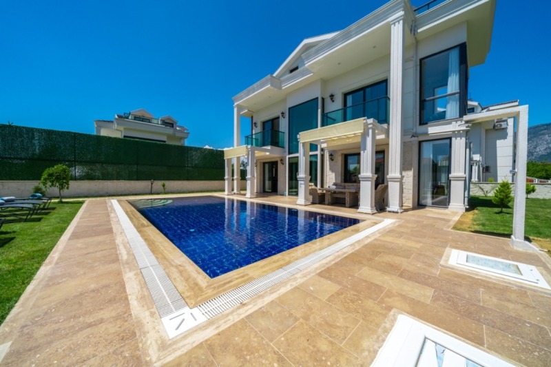 Stunning Ovacik Villa for Sale in Oludeniz Fethiye l Furnished